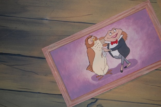 Mr Toad in Winnie the Pooh