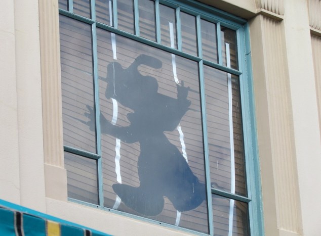 Roger Rabbit Window After