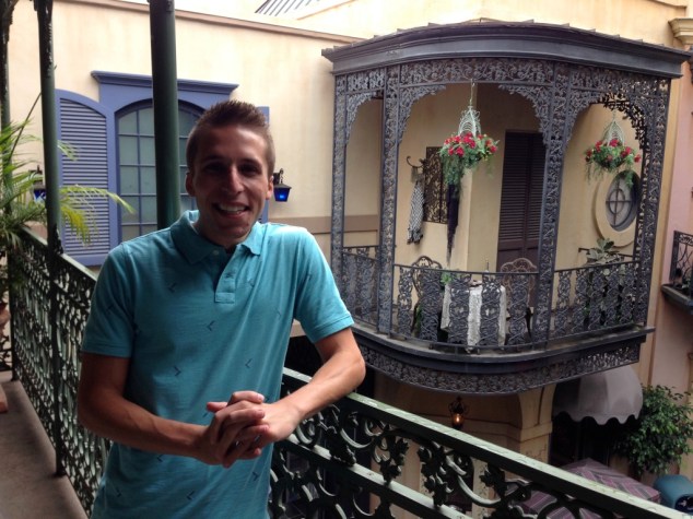 Club 33 Balcony 1