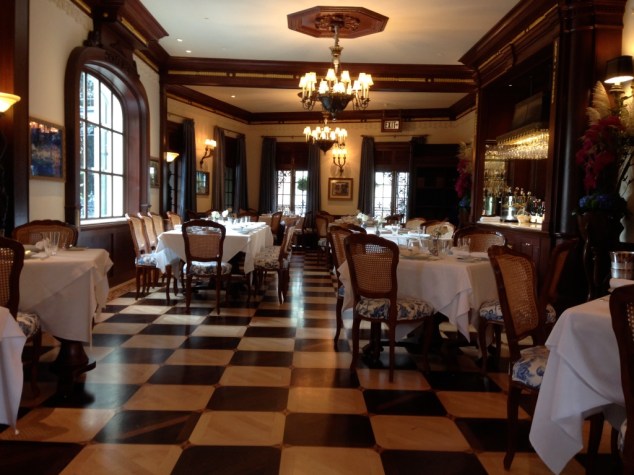 Club 33 Dining Room