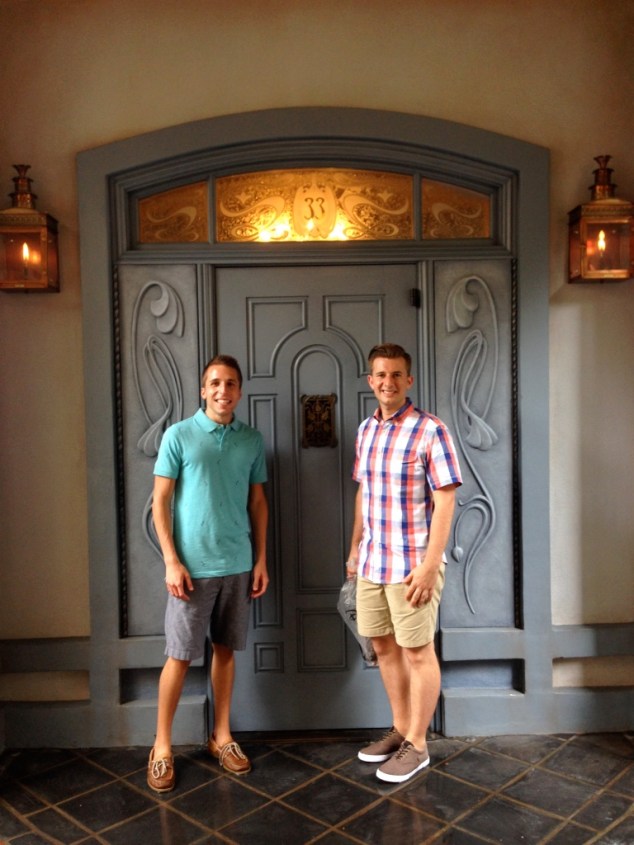 Club 33 Door