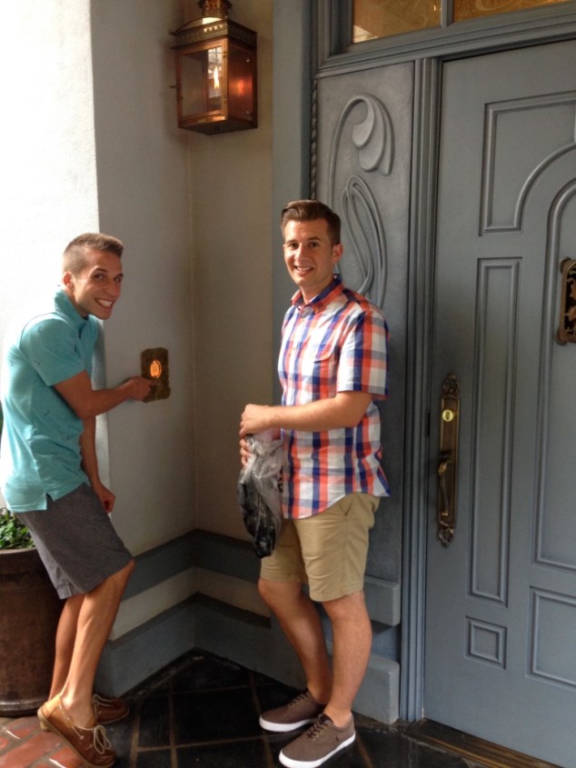 Club 33 Doorbell
