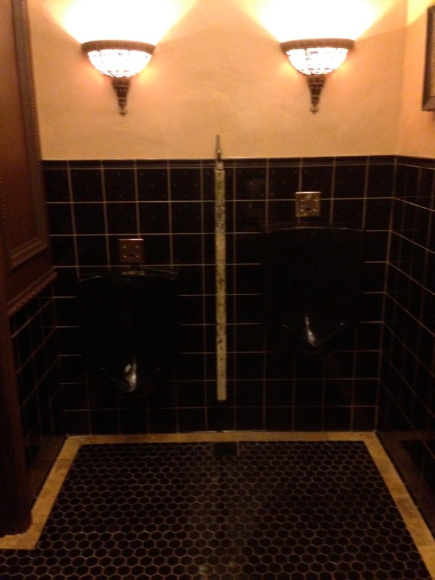 Club 33 Urinals