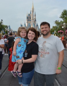 Matt's Family at MK